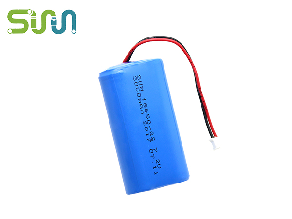 厂家直销定制18650-2S动力锂电池3000mAh电动工具电池