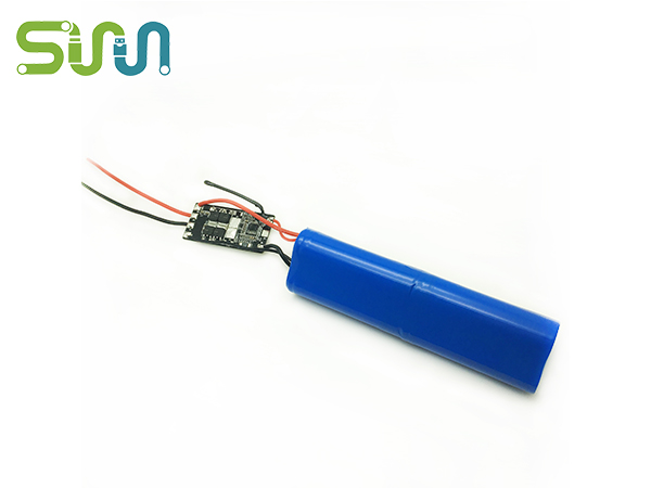 18650-3S2P充电电池组12V智能家居产品锂电池5200mAh