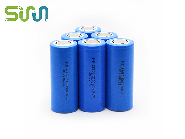 26650动力锂电池5000mAh锂电池厂家直销