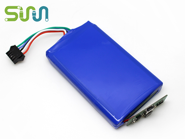 165695智能锂电池组7.4V安防设备锂电池 低温锂电池组 聚合物电池