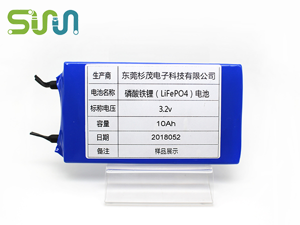 厂家直销10Ah磷酸铁锂电芯3.2V电动工具锂电池 动力锂电池组定制