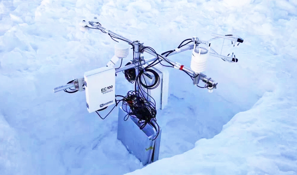 北极黄河科考站电池项目