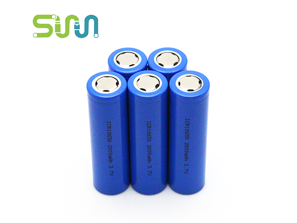 18650-2000mAh锂电池厂家直销定制3.7V,7.4V,11.1V锂电池组